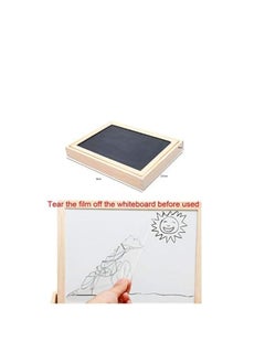 Generic Wooden Educational Puzzle Toy with Magnetic Art Holder Animal Shape for Kids  - Image 3