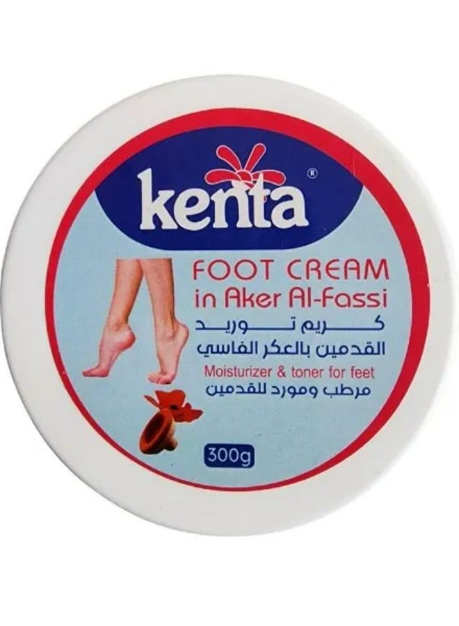 kenta Foot Cream In Aker Fasi 300 g - Image 1