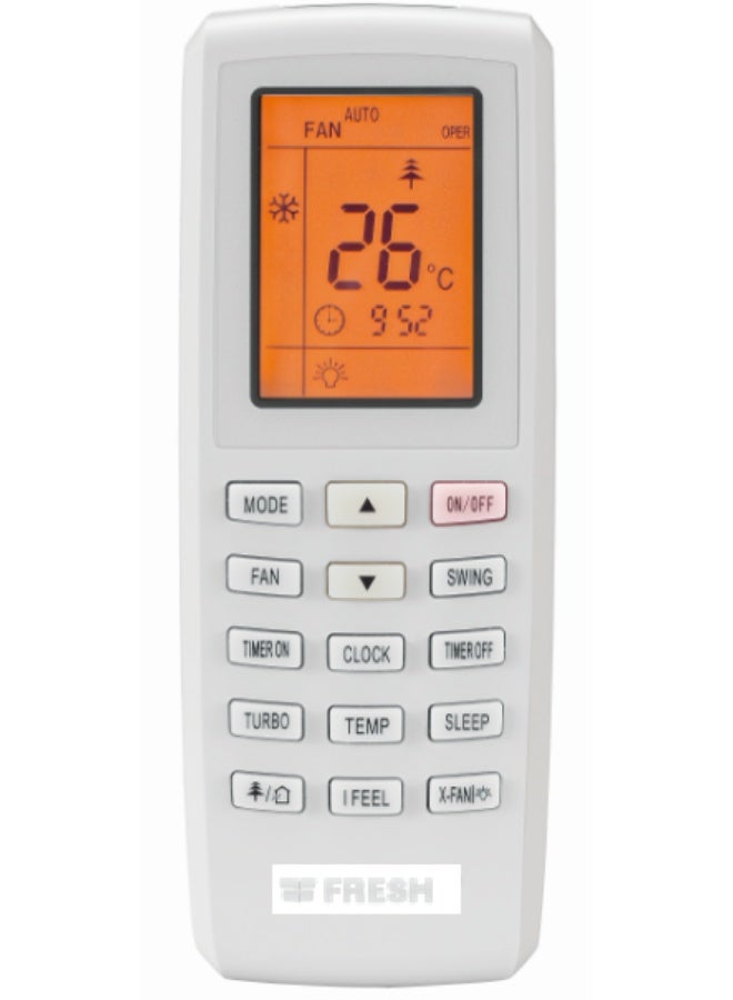 Fresh Split Air Conditioner - Hammer 1.5 HP - Cooling - Image 2