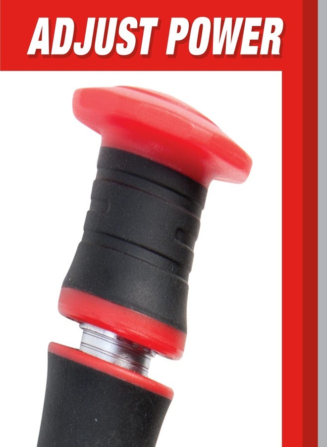 Performance Tool W7550 Automatic Center Punch HD - Precise and Durable Tool for Marking and Punching Materials, Black - Image 2