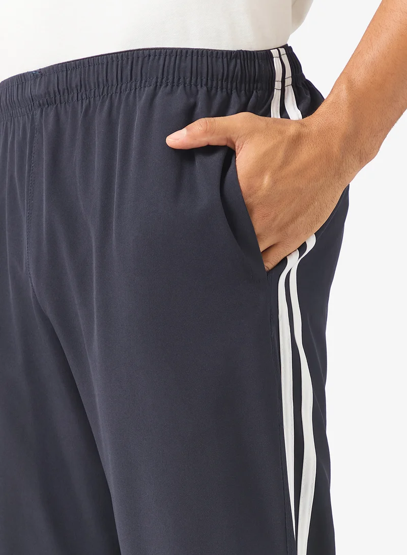 Seventy Five Basics  Stripe Design Oversized Joggers for Men | Best Price UAE