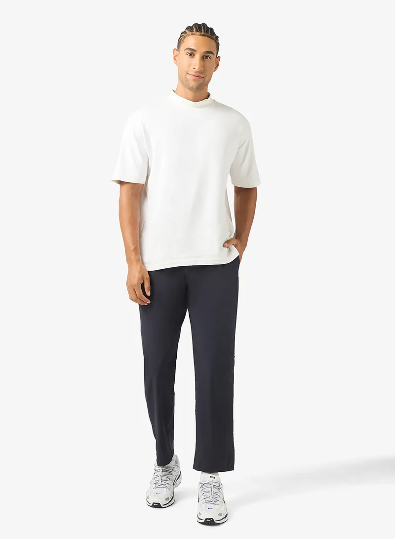 Seventy Five Basics  Stripe Design Oversized Joggers for Men | Best Price UAE