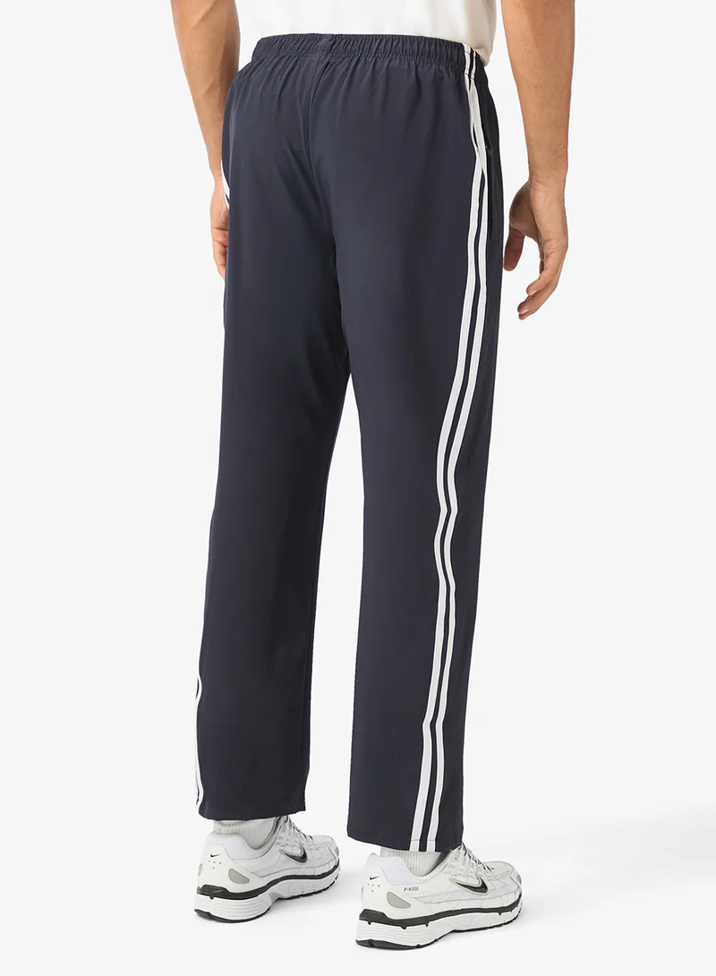 Seventy Five Basics  Stripe Design Oversized Joggers for Men | Best Price UAE
