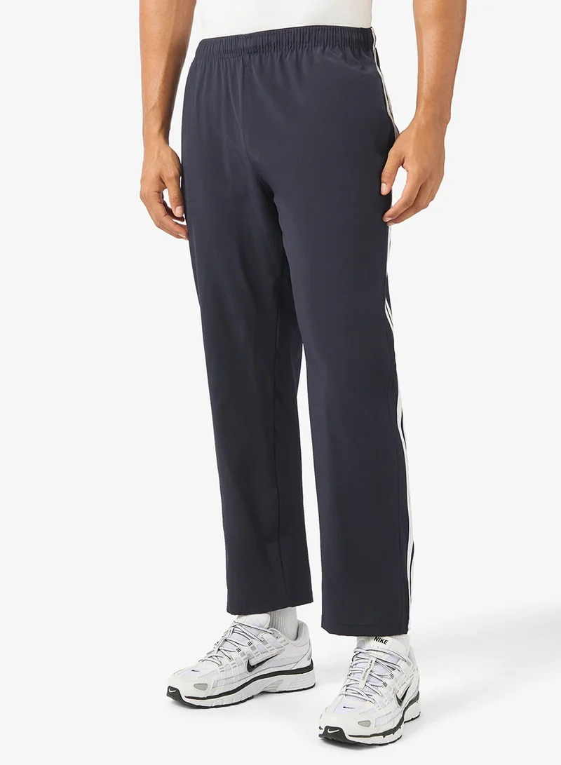 Stripe Design Oversized Joggers