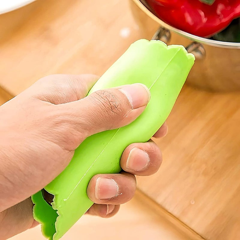 Upkaranwale Garlic Peeler Easy and Quick to Peel Garlic Garlic Crusher Garlic Peeler Garlic Chopper Ginger Garlic Crusher Garlic Press Multicolor - Image 4
