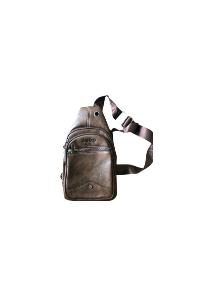 جيب بولو شنطة كروس جلد متعددة الالوان - Image 1