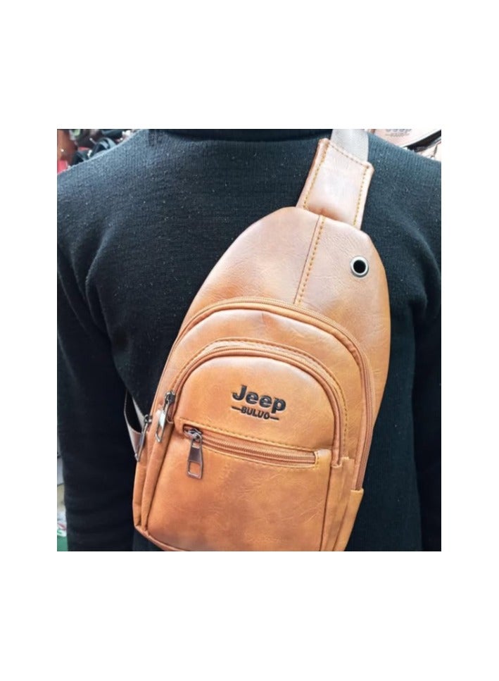 جيب بولو شنطة كروس جلد متعددة الالوان - Image 3