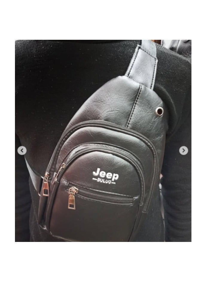 جيب بولو شنطة كروس جلد متعددة الالوان - Image 2