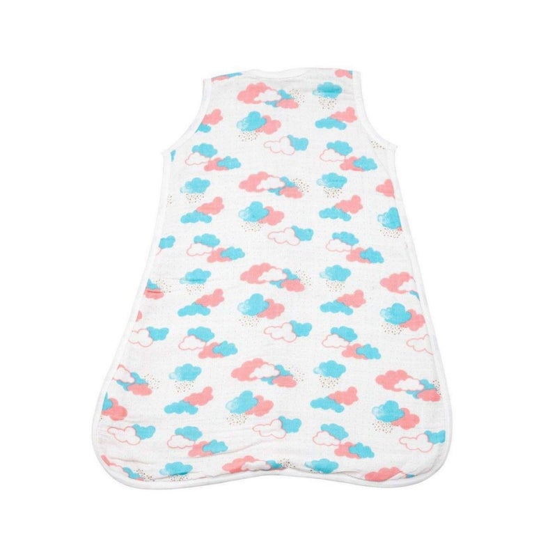 Theoni 100% Organic Cotton Muslin Sleeping Bag/Sleeping Sack - Miami Skies (6-18 Months) - Image 2