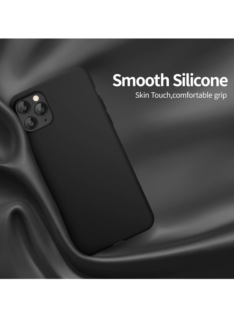 MIGOFAST Shockproof Designed for iPhone 11 Pro Case Soft Anti-Scratch Microfiber Lining with Liquid Silicone Phone Case Drop Protection 5.8 inch Slim Thin Cover - Image 2