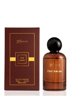 noir Oud Amour Eau de Parfum for Women – Luxurious Floral Oud with Jasmine, Rose & Sandalwood | Long Lasting - 100ml  - Image 2
