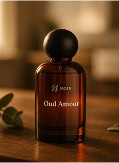 noir Oud Amour Eau de Parfum for Women – Luxurious Floral Oud with Jasmine, Rose & Sandalwood | Long Lasting - 100ml  - Image 3
