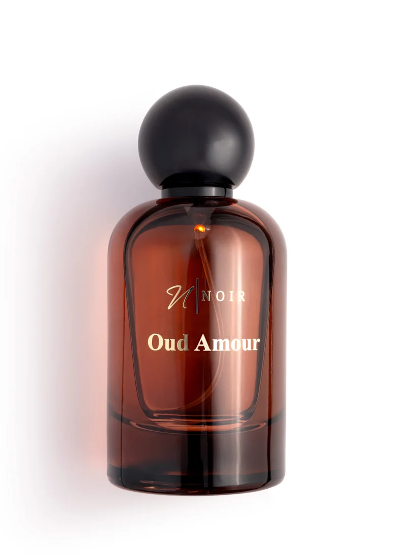 noir Oud Amour Eau de Parfum for Women – Luxurious Floral Oud with Jasmine, Rose & Sandalwood | Long Lasting - 100ml