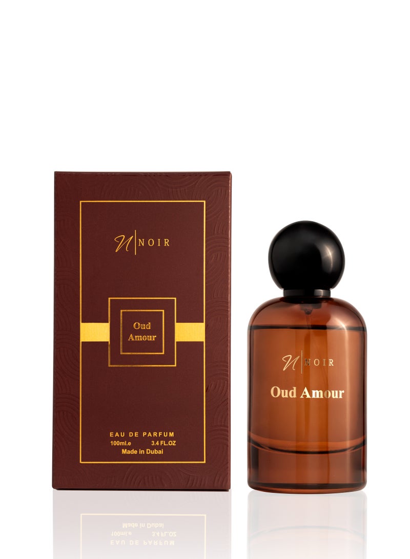 نوير عود أمور أو دي بارفان، عطر للنساء 100 مل - Image 3