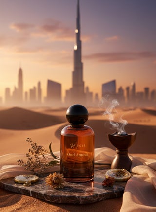 عطر عود أمور للنساء - عطر فاخر برائحة العود والزهور مع الياسمين والورد وخشب الصندل، يدوم طويلاً - 100 مل. - view 5