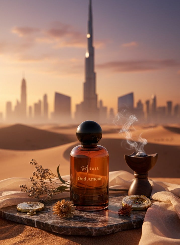 نوير عود أمور أو دي بارفان، عطر للنساء 100 مل - Image 5