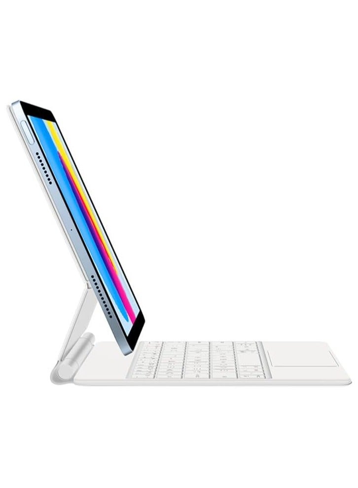 Arabic Magnetic Floating Wireless Keyboard Case for iPad Air 11 Inch M3 2025 M2 2024 iPad Air 7th 6th Generation Bluetooth Keyboard - Image 1