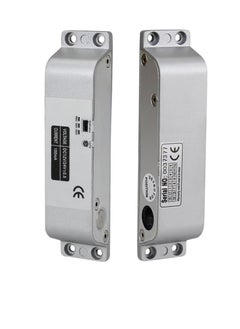 أغيمنكس فشل صندوق dc12v الكهربائية قفل الترباس قفل الالكترونية تأخير الوقت قفل الترباس نظام مراقبة الدخول عادة مغلقة  - Image 1