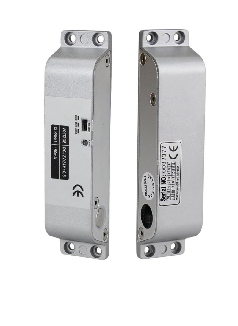 أغيمنكس - فشل صندوق dc12v الكهربائية قفل الترباس قفل الالكترونية تأخير الوقت قفل الترباس نظام مراقبة الدخول عادة مغلقة - Image 1