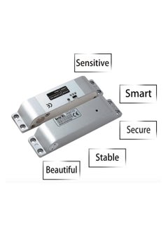 أغيمنكس فشل صندوق dc12v الكهربائية قفل الترباس قفل الالكترونية تأخير الوقت قفل الترباس نظام مراقبة الدخول عادة مغلقة  - Image 3