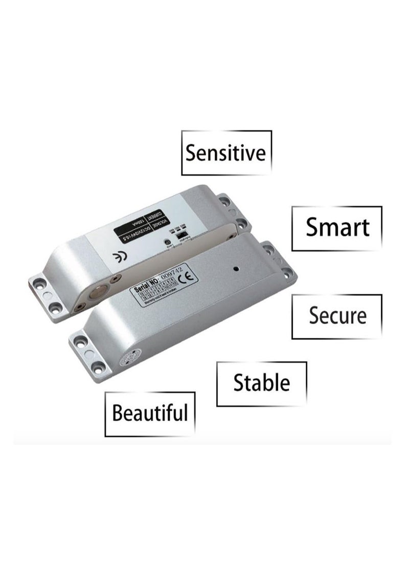 أغيمنكس - فشل صندوق dc12v الكهربائية قفل الترباس قفل الالكترونية تأخير الوقت قفل الترباس نظام مراقبة الدخول عادة مغلقة - Image 1