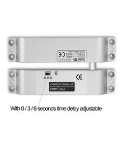 أغيمنكس فشل صندوق dc12v الكهربائية قفل الترباس قفل الالكترونية تأخير الوقت قفل الترباس نظام مراقبة الدخول عادة مغلقة  - Image 4