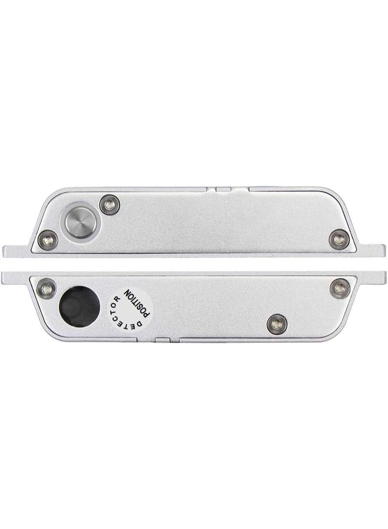 AGYMNX Fail Safe DC12V Electric Bolt Mortise Door Lock Electronic Drop Bolt Lock with time delay Normally Close for Access Control Security System - Image 2