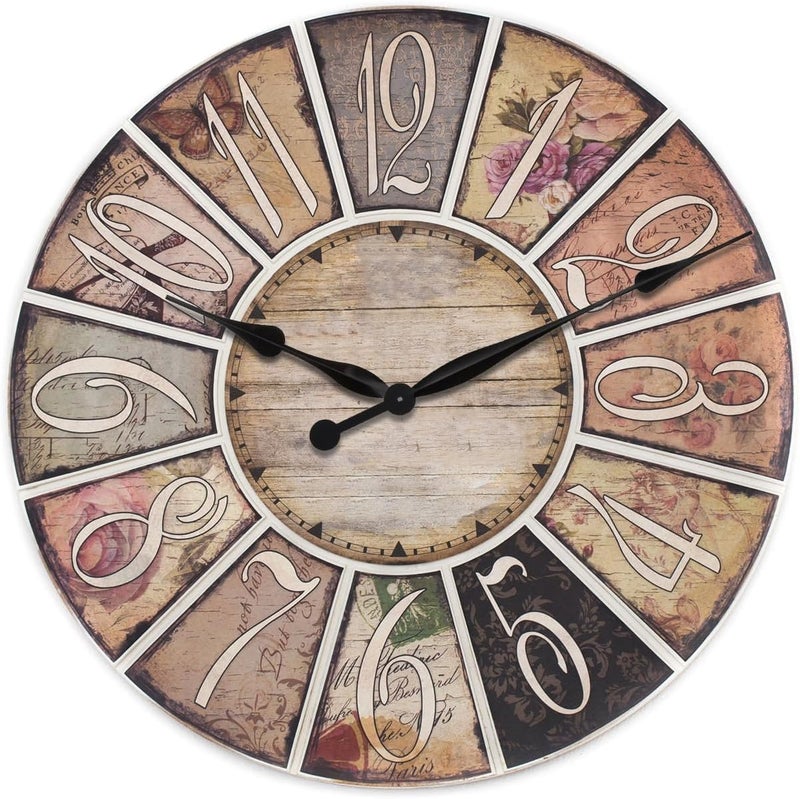 TERBBU High Torque Quartz Clock Movement Kit - 12" Spade Hands, Easy DIY Wall Clock Assembly, Perfect for Clock Repair & Custom Projects (Black) - Image 3