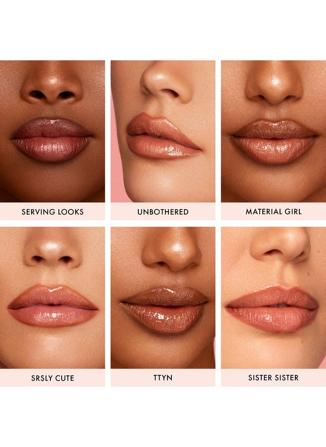 ICONIC LONDON Fuller Pout Sculpting Lip Liner | Blendable, Dual Ended Lip Liner With Creamy Colour And Lip Sponge For Buffing, Cruelty-Free, Vegan Makeup (Unbothered) 0.036 Oz  - Image 4