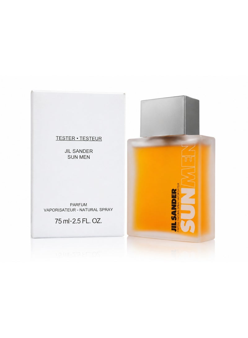 jil sander Sun Men PARFUM 75ml (TESTER) - Image 1