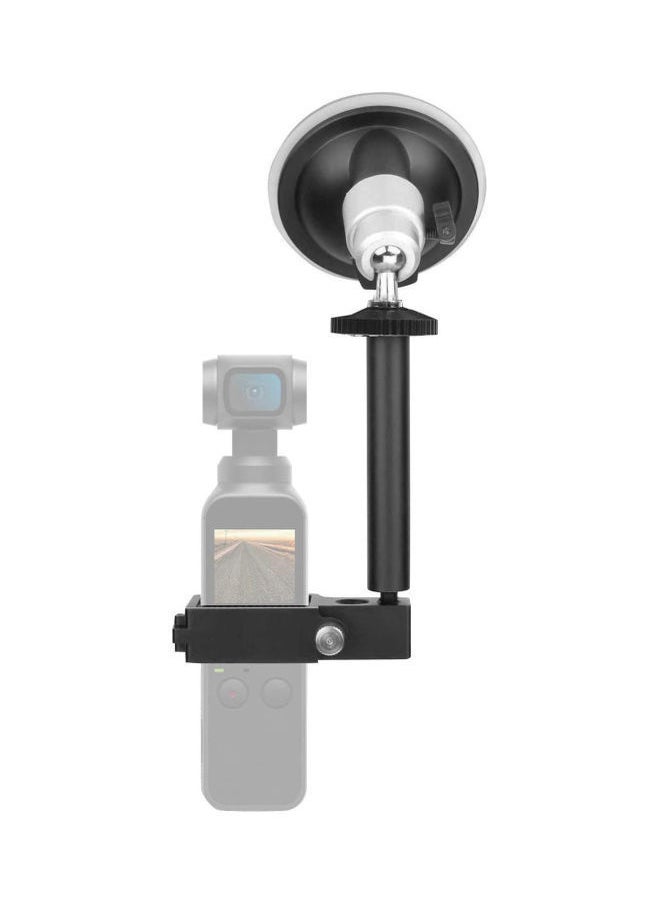 NIBEMINENT Camera Car Bracket For DJI Osmo Pocket/ Pocket 2 Black  - Image 1