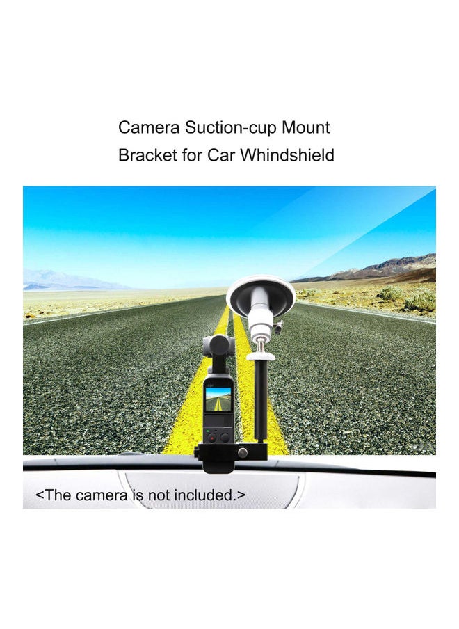 NIBEMINENT Camera Car Bracket For DJI Osmo Pocket/ Pocket 2 Black  - Image 2
