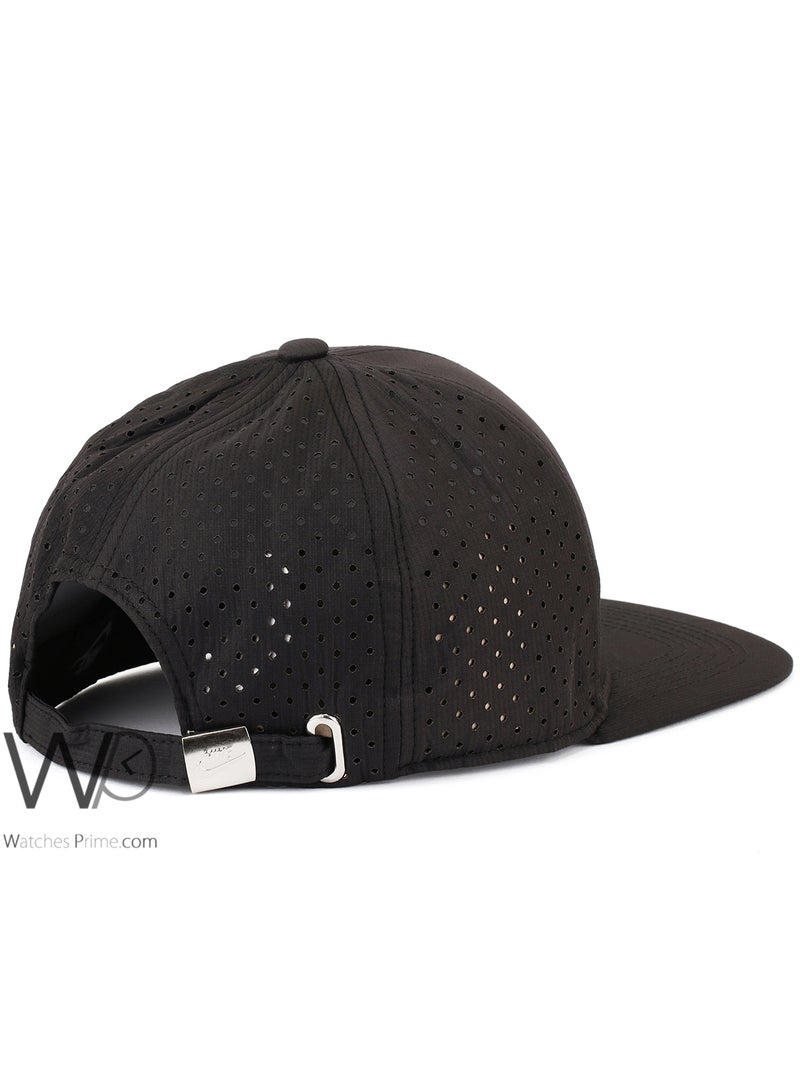 NIKE ORIGINAL Nike Snapback hip hop Cap Black Color Cotton Men Hat  - Image 2