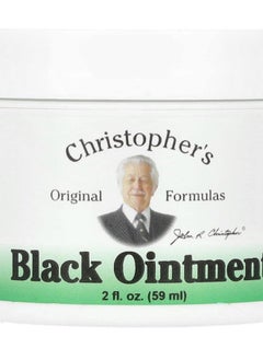 Christopher's Original Formulas Black Ointment 2 fl oz (59 ml) 