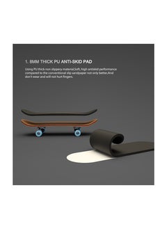 Finger Skateboard, Alloy Mini Skateboard Deck with Pro Fingerboard Tools and Bearing (Black Wheels) - pzsku/ZA0201457D85D72521514Z/45/_/1736488297/6373ab0b-7c93-4e92-a97d-904d4d4d1e53