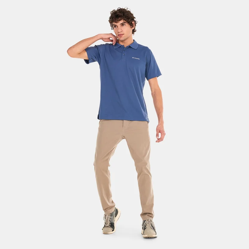 Columbia Blue Men's Utilizer™ Polo T-Shirt for Men | Best Price UAE