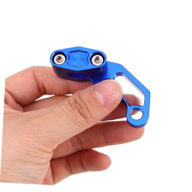 Motorcycle Brake Hose Clamp CNC Modified Design Single Hole Oil Tube Clip Easy Installation - Image 5