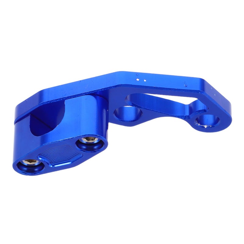 Motorcycle Brake Hose Clamp CNC Modified Design Single Hole Oil Tube Clip Easy Installation - Image 2