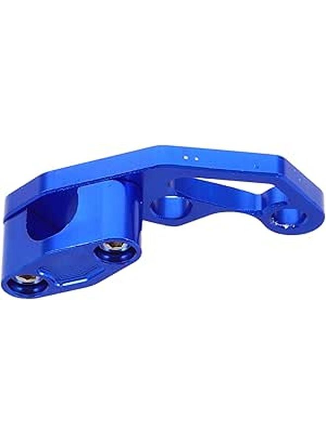 Motorcycle Brake Hose Clamp CNC Modified Design Single Hole Oil Tube Clip Easy Installation - Image 1
