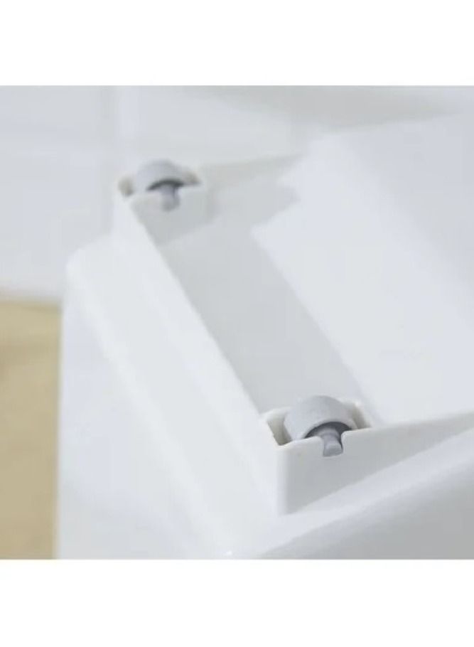 Household Kitchen Waterproof and Moisture-Proof Plastic Sealed Storage Box, Rice Flour and Other Grain Storage Tanks (10kg)  - Image 4