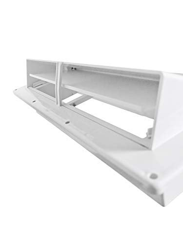 Camp'N RV Exhaust Vent Cover (White) - Perfect RV Stove Vent Cover Replacement for Trailers, Campers, Motorhomes - Easy to Install with Hardware Included - Image 4