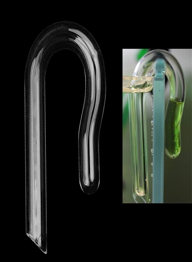 Bilindasly 1PCS CO2 Drop Checker Water Shape Glass Hang On Monitor CO2 Indicator for Aquarium Planted Fish Tank - Image 1