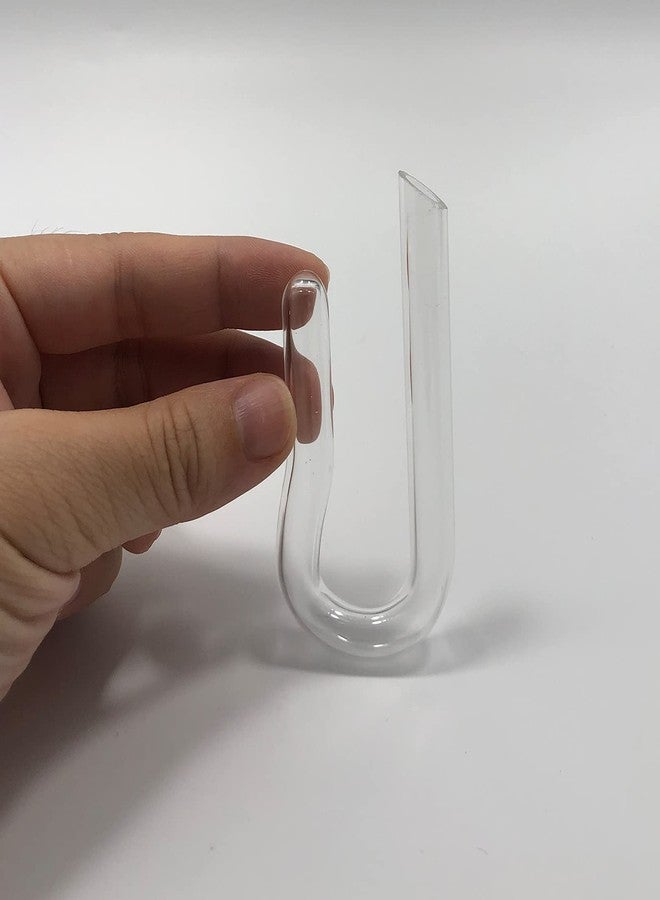 Bilindasly 1PCS CO2 Drop Checker Water Shape Glass Hang On Monitor CO2 Indicator for Aquarium Planted Fish Tank - Image 4