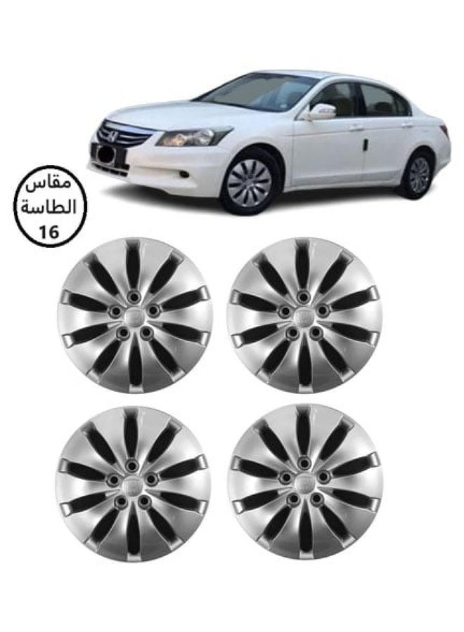 Generic Brand Wheel Cover Hub Cap for Honda Accord 2008–2012 Exterior Car Rim Cover with Stylish Design - Image 1
