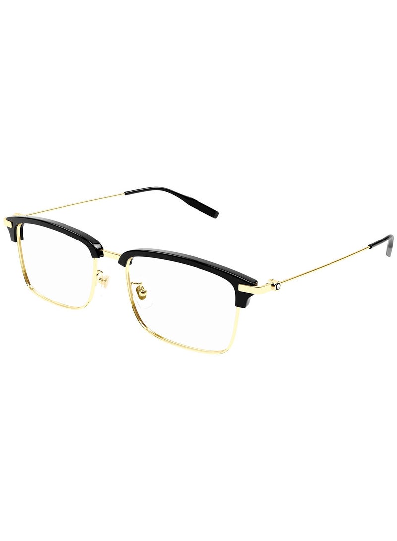 MONTBLANC Mont Blanc MB0318OA 002 55 Men's Eyeglasses Frame  - Image 1