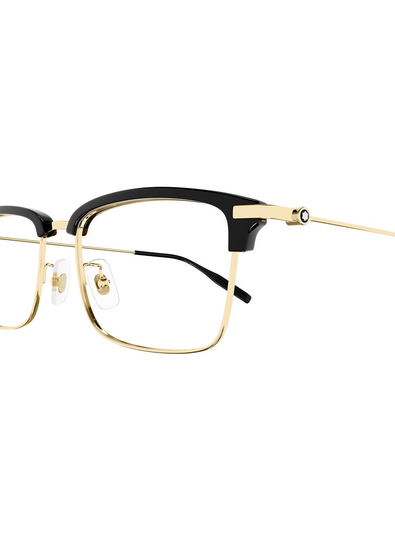 MONTBLANC Mont Blanc MB0318OA 002 55 Men's Eyeglasses Frame  - Image 3