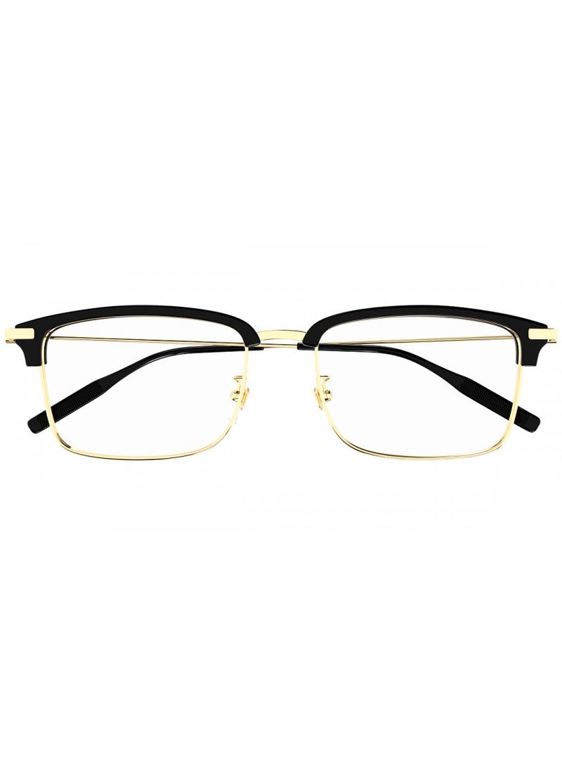 MONTBLANC Mont Blanc MB0318OA 002 55 Men's Eyeglasses Frame  - Image 2