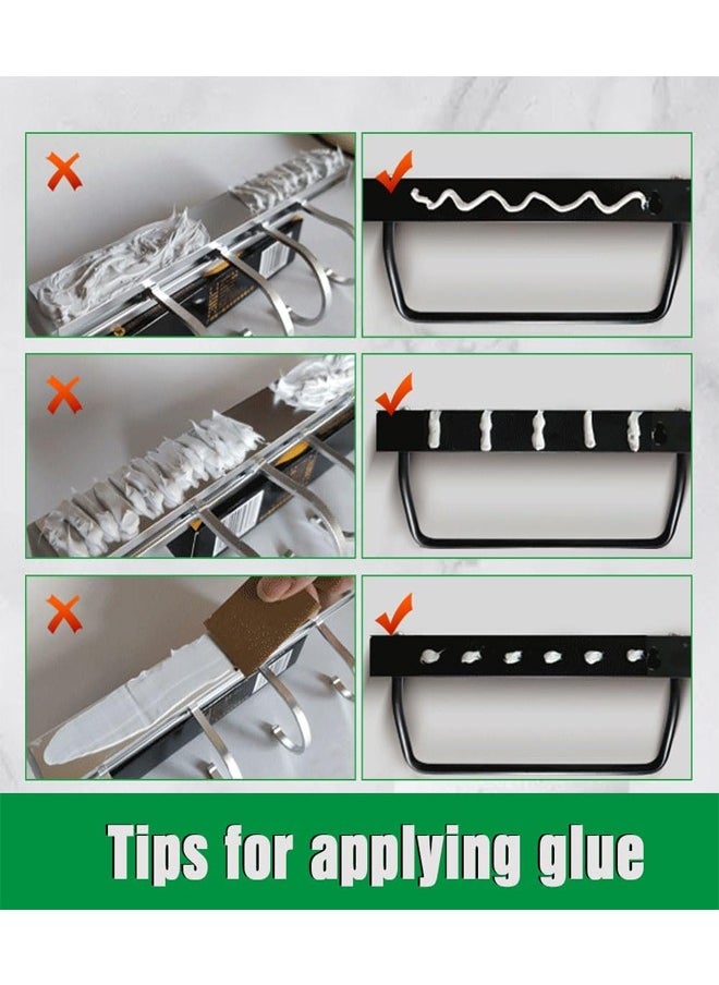 Nail Genie - Glue Quick Drying Glue Strong Adhesive Sealant Fix Glue 20g, Can Replace The Nail Fixed, Bearing Force is Strong, Will Not Harm The Wall, Green and Environmental Protection - Image 1