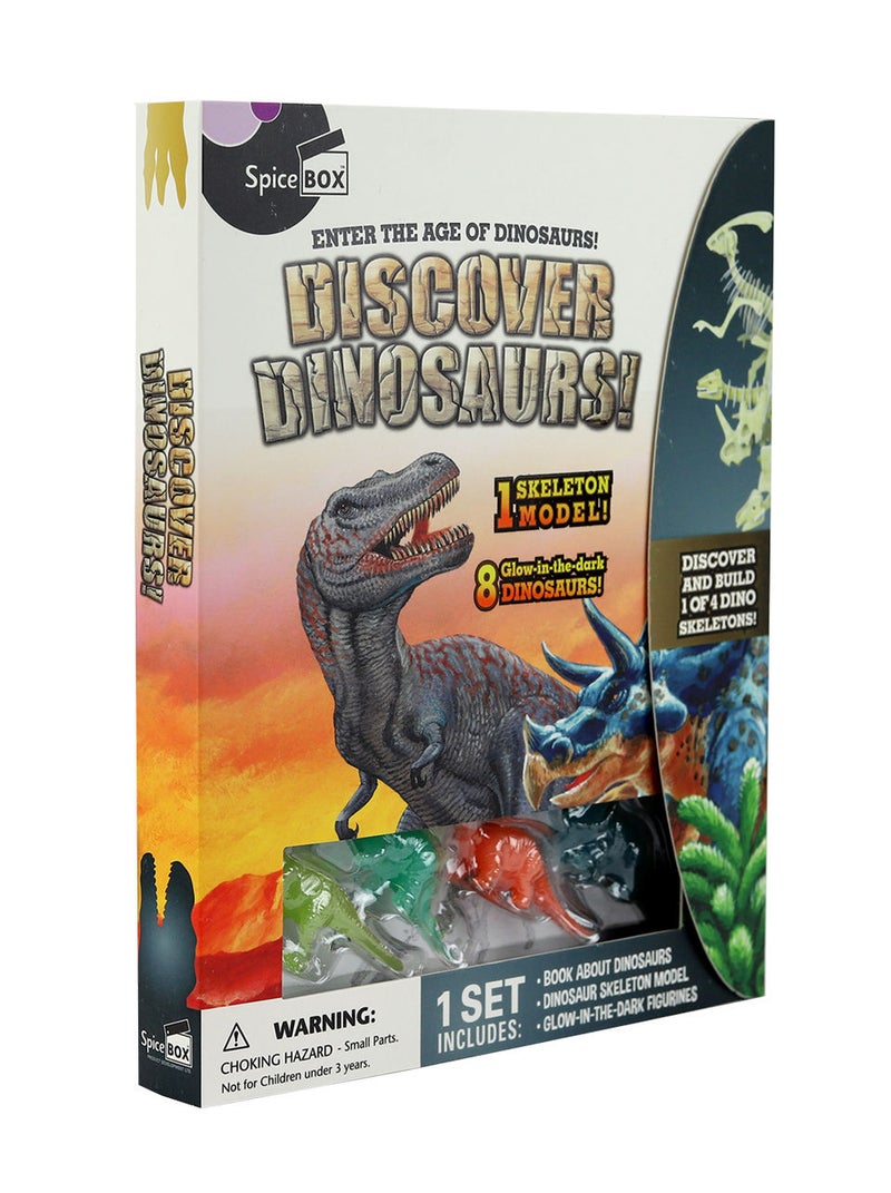 SPICE BOX Lm Discover Dinosaurs 11882