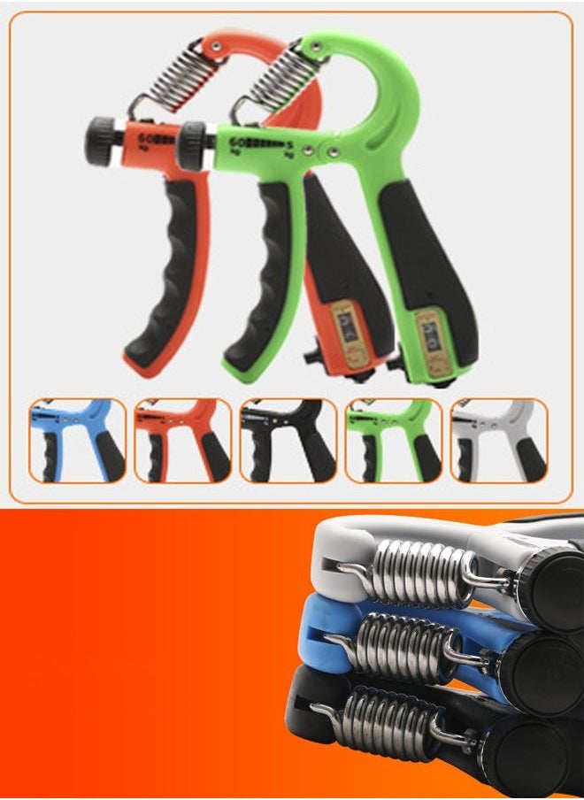 ZCM-HAPPY 2-Pieces Adjustable Hand Grip Strengthener  - Image 5